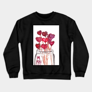 Valentines day Crewneck Sweatshirt